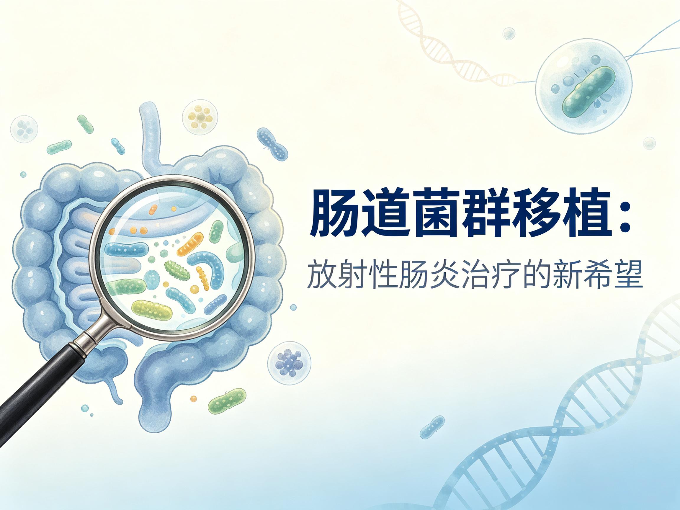 台北市|第3期 肠道菌群移植：放射性肠炎治疗的新希望