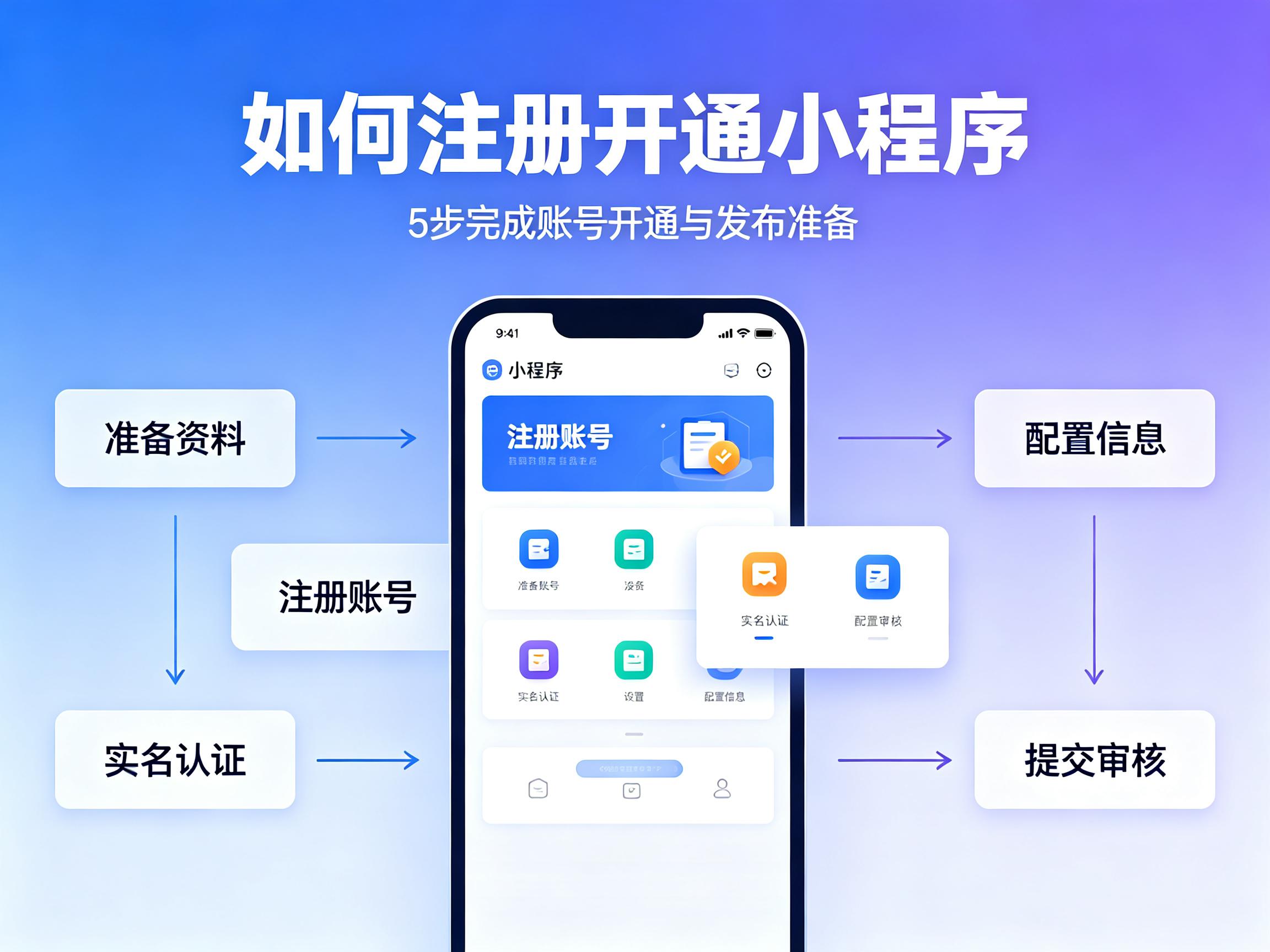 台北市|如何注册开通备案一个小程序